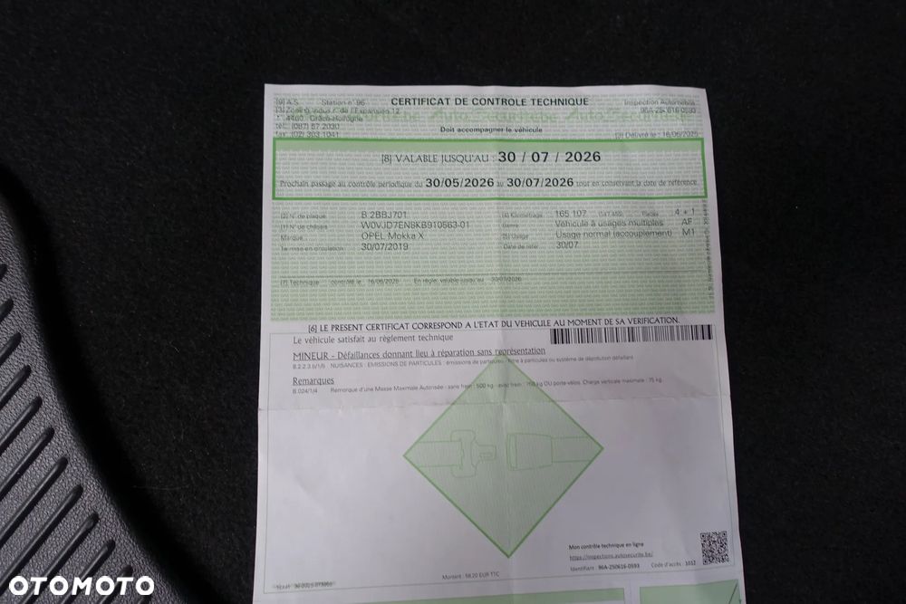 Opel Mokka X 1.6 D (CDTI ecoFLEX) Start/Stop Color Innovation - 37