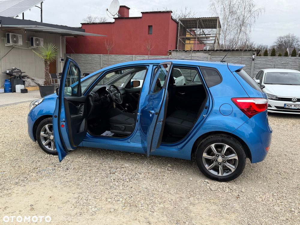 Hyundai ix20 1.4 blue - 23