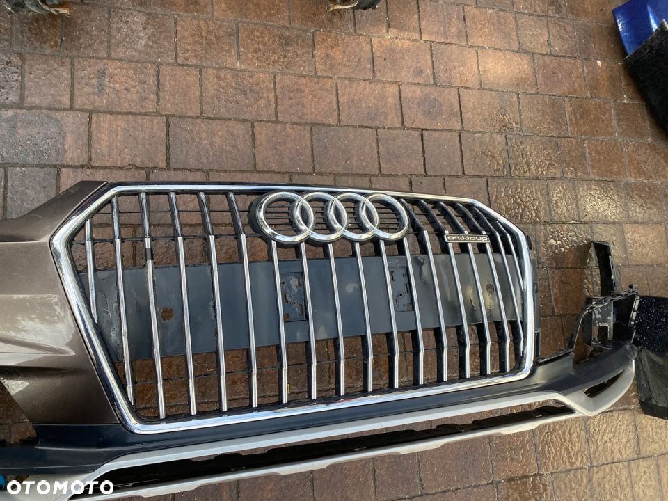 AUDI A4 B9 ALLROAD 16-ZDERZAK PRZOD LY1P ORG, - 2