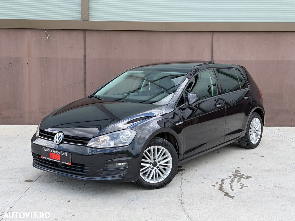Volkswagen Golf 1.6 TDI BlueMotion Technology Cup - 3