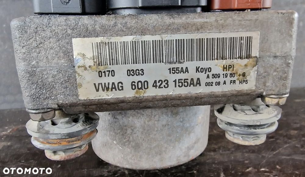 POMPA WSPOMAGANIA KOYO 6Q0423155AA SKODA FABIA II - 3