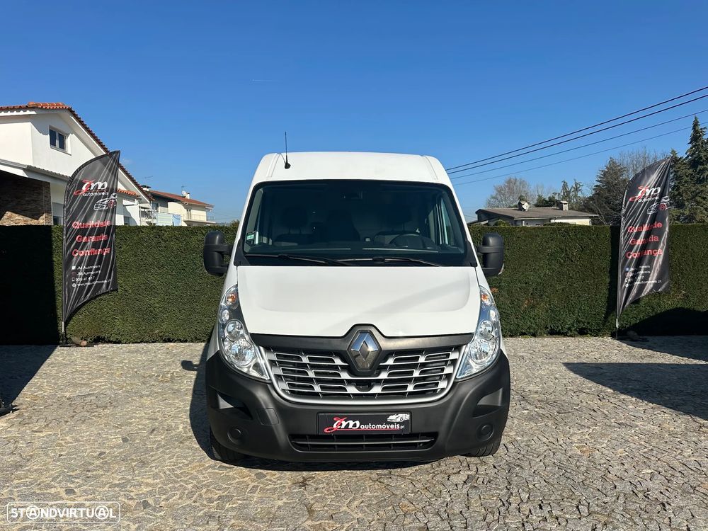 Renault Master 2.3 dCi 130 CV L2H2 GPS Iva Dedutivel - 2