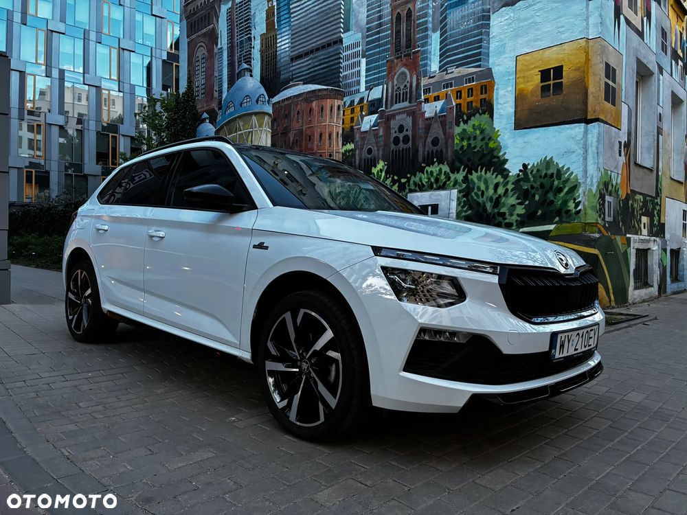 Skoda Kamiq 1.5 TSI Monte Carlo DSG - 3