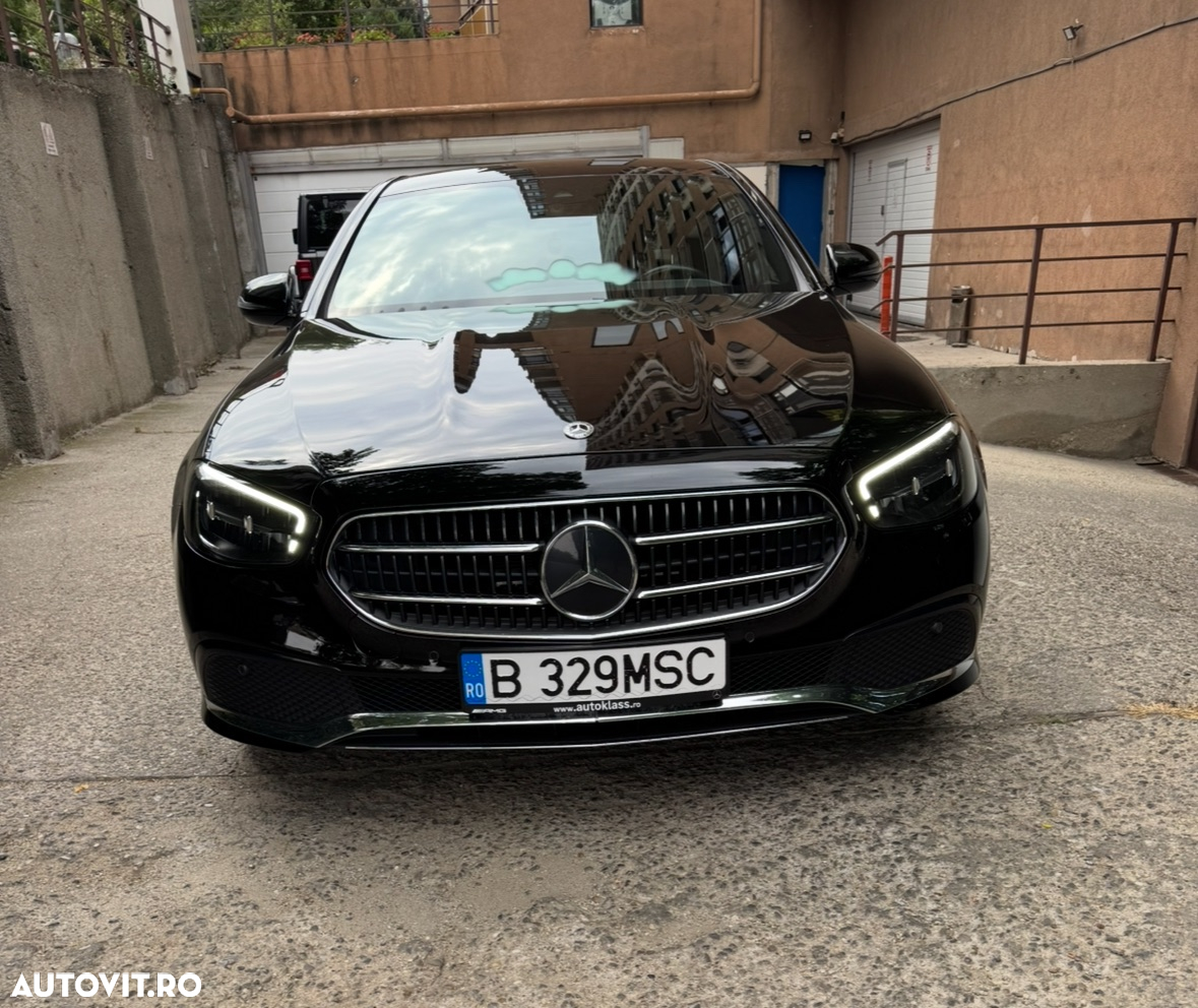 Mercedes-Benz E 220 d 4MATIC Aut. - 7