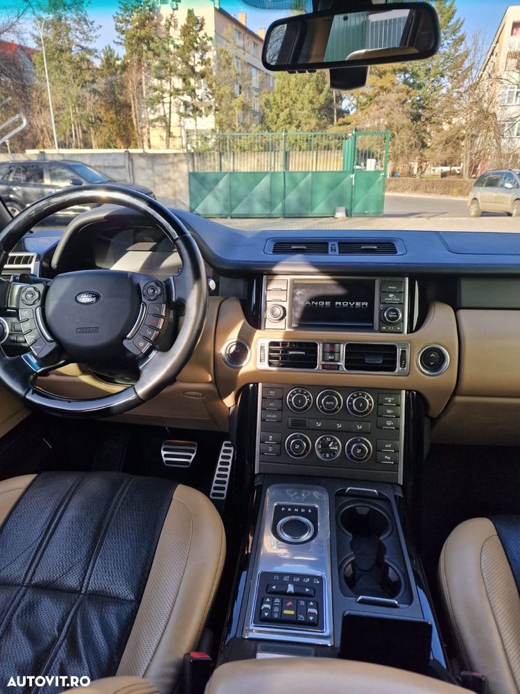 Land Rover Range Rover 4.4 TDV8 Autobiography Aut - 10