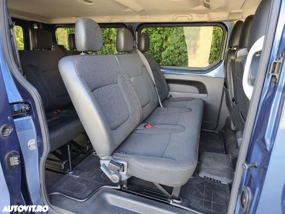 Renault Trafic 2.0 Blue dCi 145 Combi L2H1 7+1 locuri Expression - 15