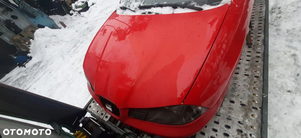 SEAT Ibiza 3 Cordoba 2 2002-2005  Lakier d8d8 LP3G Blacharskie Drzwi PRAWA STRONA Maska zderzak przód Klapa tył ibiza Półka bagażnika - 12
