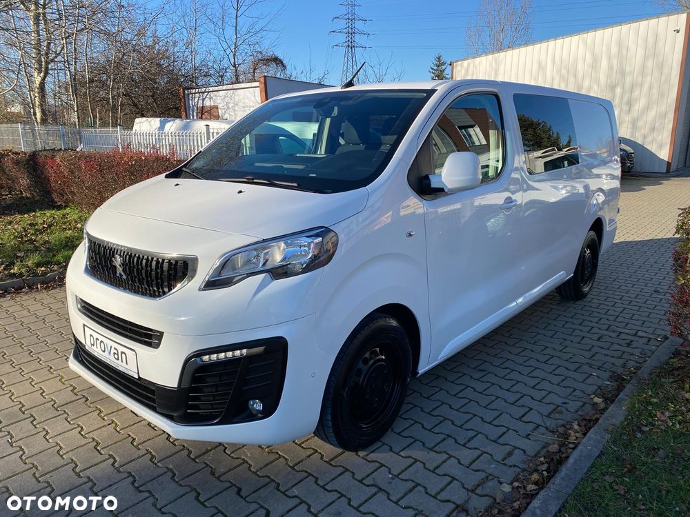 Peugeot EXPERT 2,0 HDI 177KM AUTOMAT L3 BRYGADÓWKA 6 MIEJSC - 10