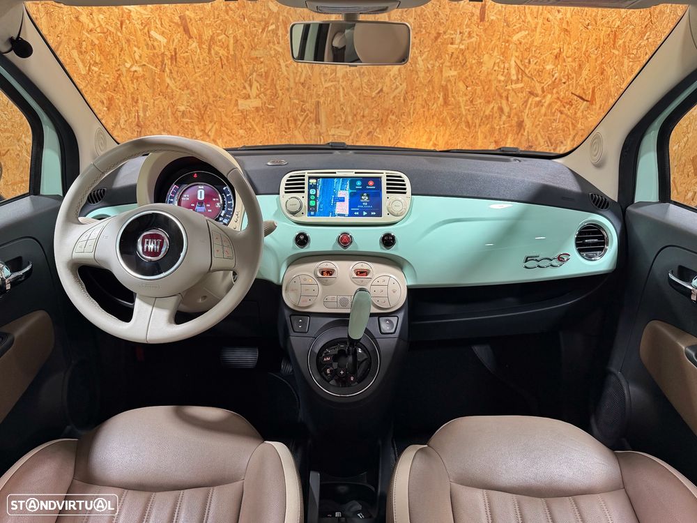 Fiat 500C 1.2 Dualogic Lounge - 8
