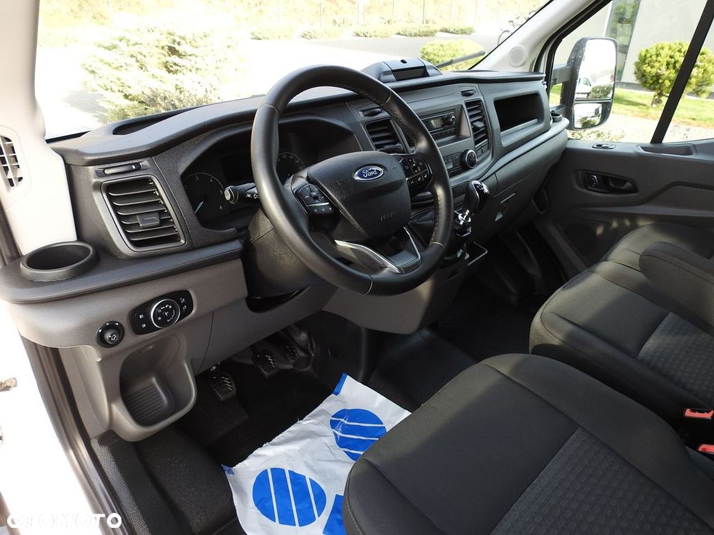 Ford TRANSIT KONTENER WINDA 8 PALET TEMPOMAT KLIMATYZACJA  130KM - 3