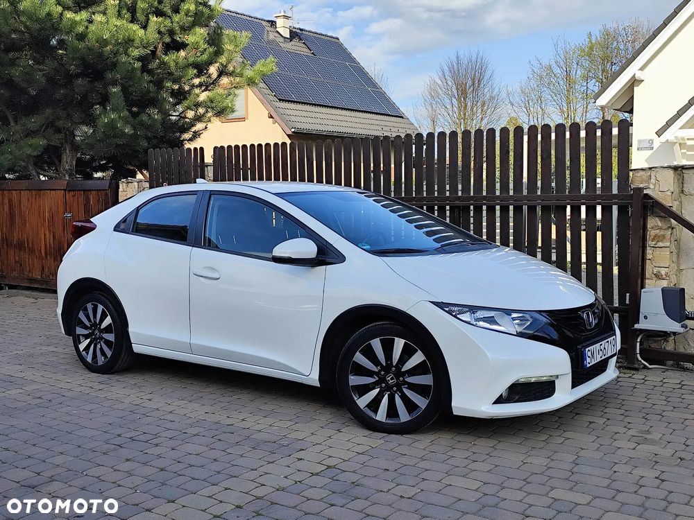 Honda Civic 1.8i-VTEC Sport - 14