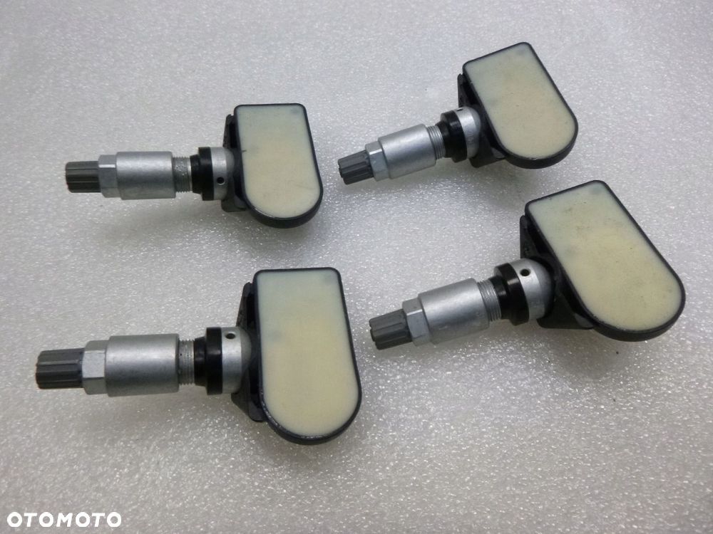 TOYOTA BMW AUDI MERCEDES VW SKODA CZUJNIK CIŚNIENIA TPMS KOMPLET 4 SZTUKI NOWY ORYGINAŁ - 2