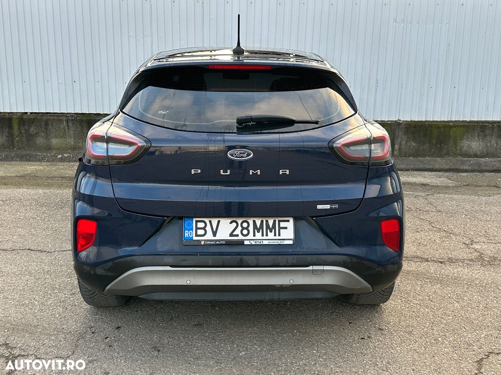 Ford Puma 1.0 EcoBoost MHEV Titanium - 5