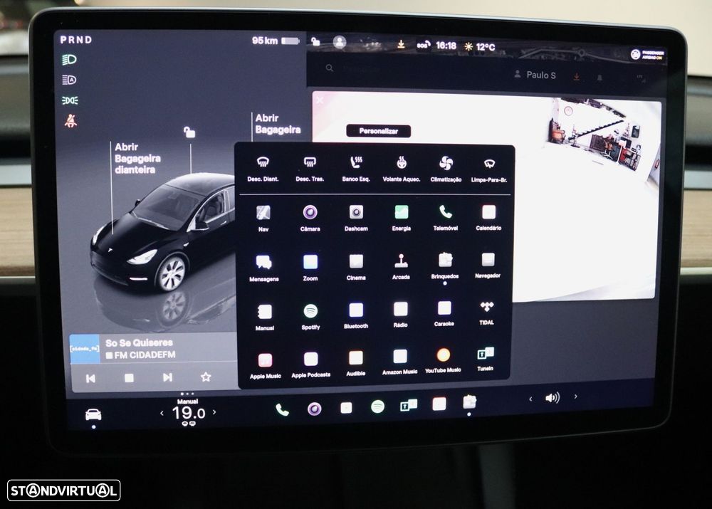 Tesla Model Y Long Range Tração Integral - 18