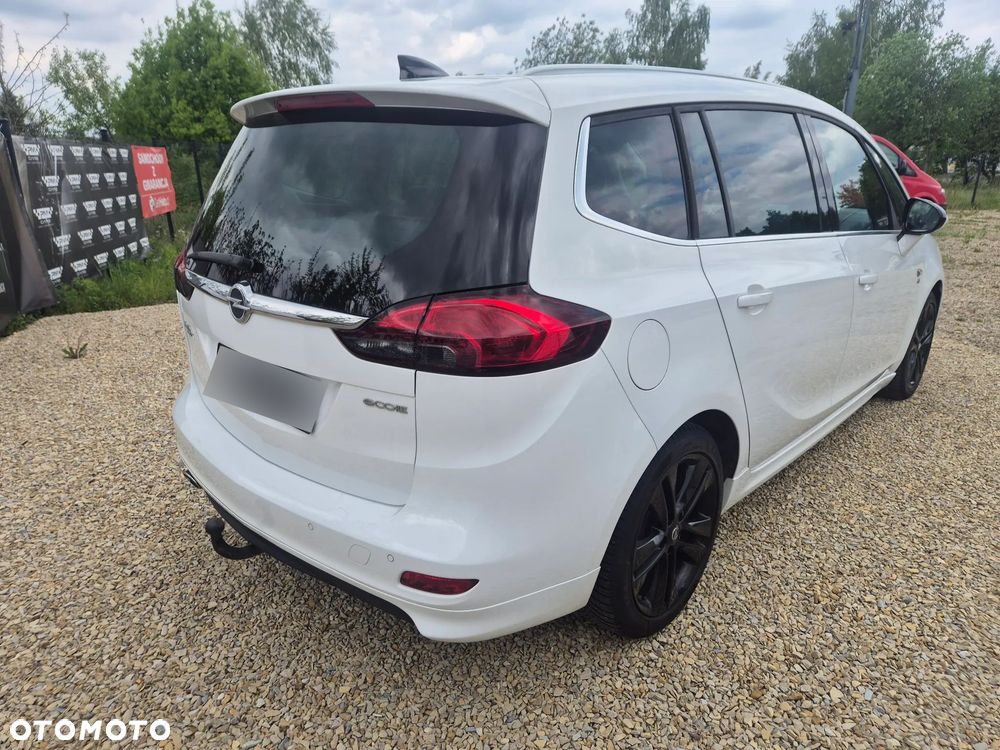 Opel Zafira 2.0 CDTI Cosmo S&S - 9