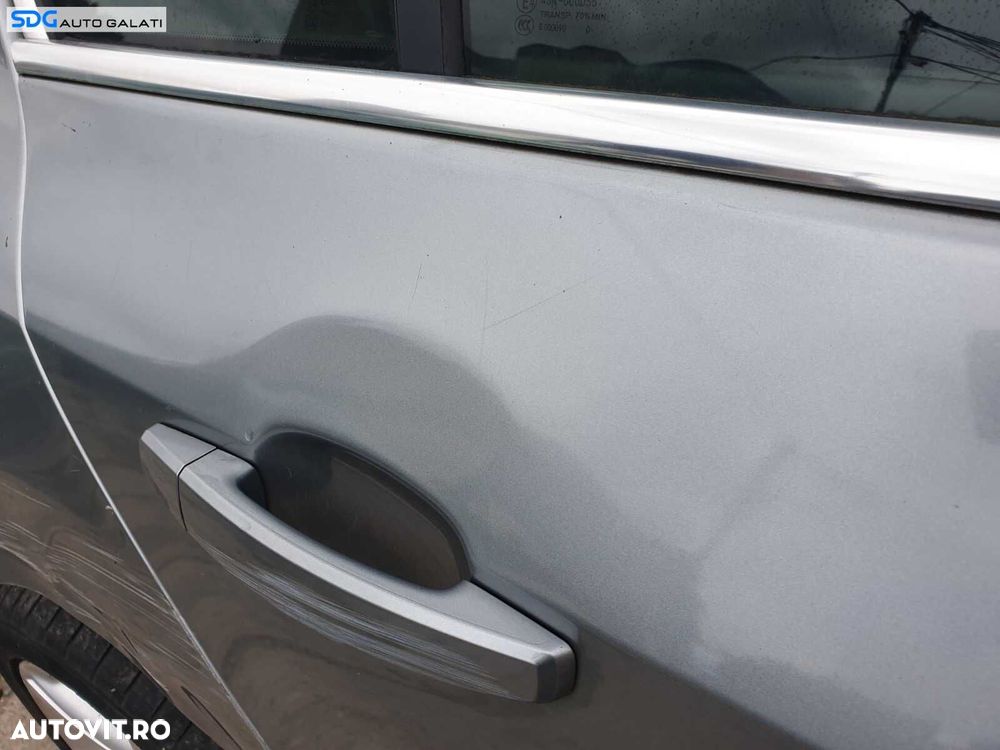 Usa Usi Portiera Portiere Dreapta Spate Dezechipata Opel Insignia A Hatchback 2008 - 2017 Culoare Z179 [L1113] - 4