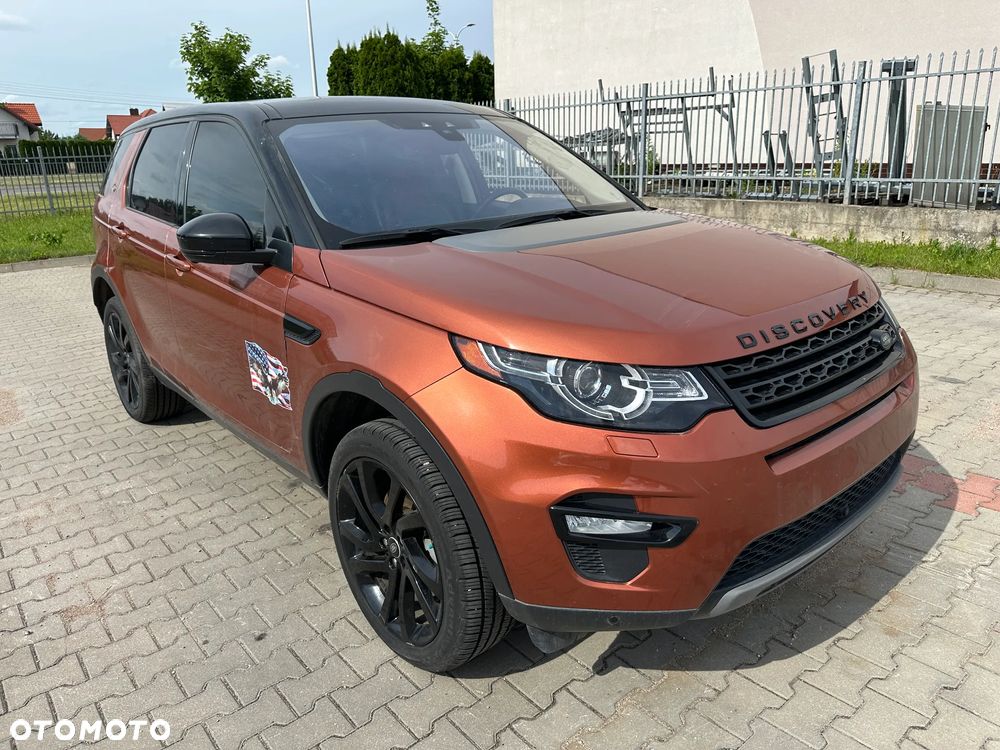 Land Rover Discovery Sport - 2
