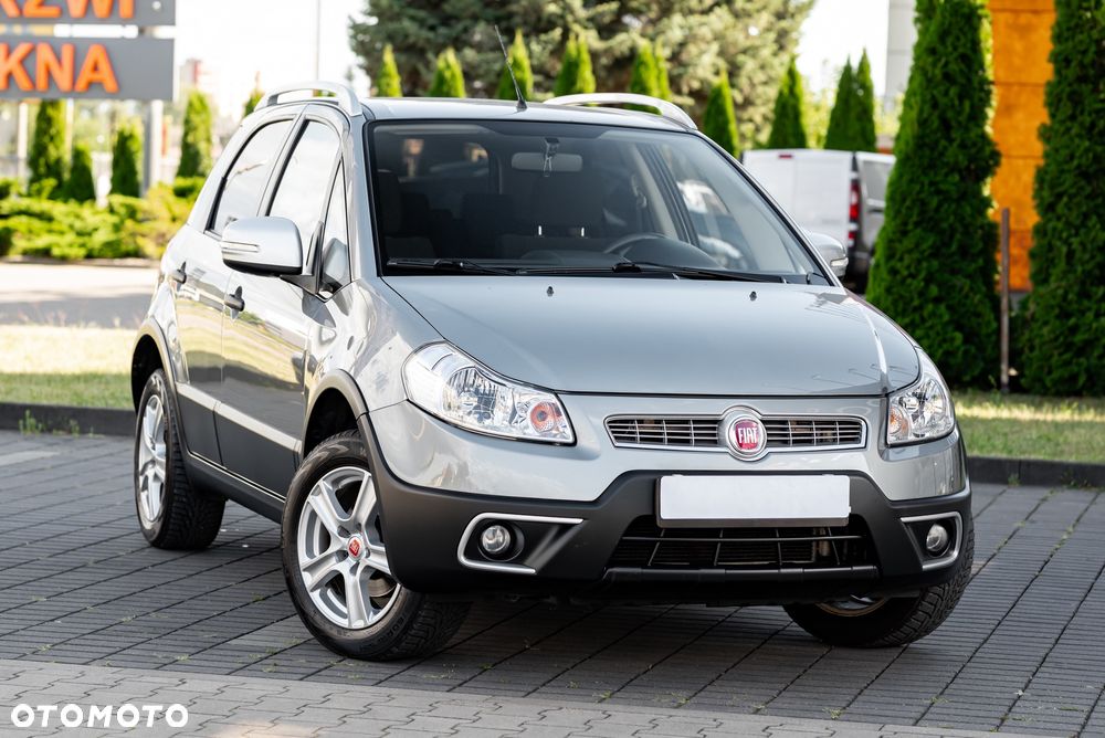 Fiat Sedici 1.6 16V 4x4 Dynamic - 1