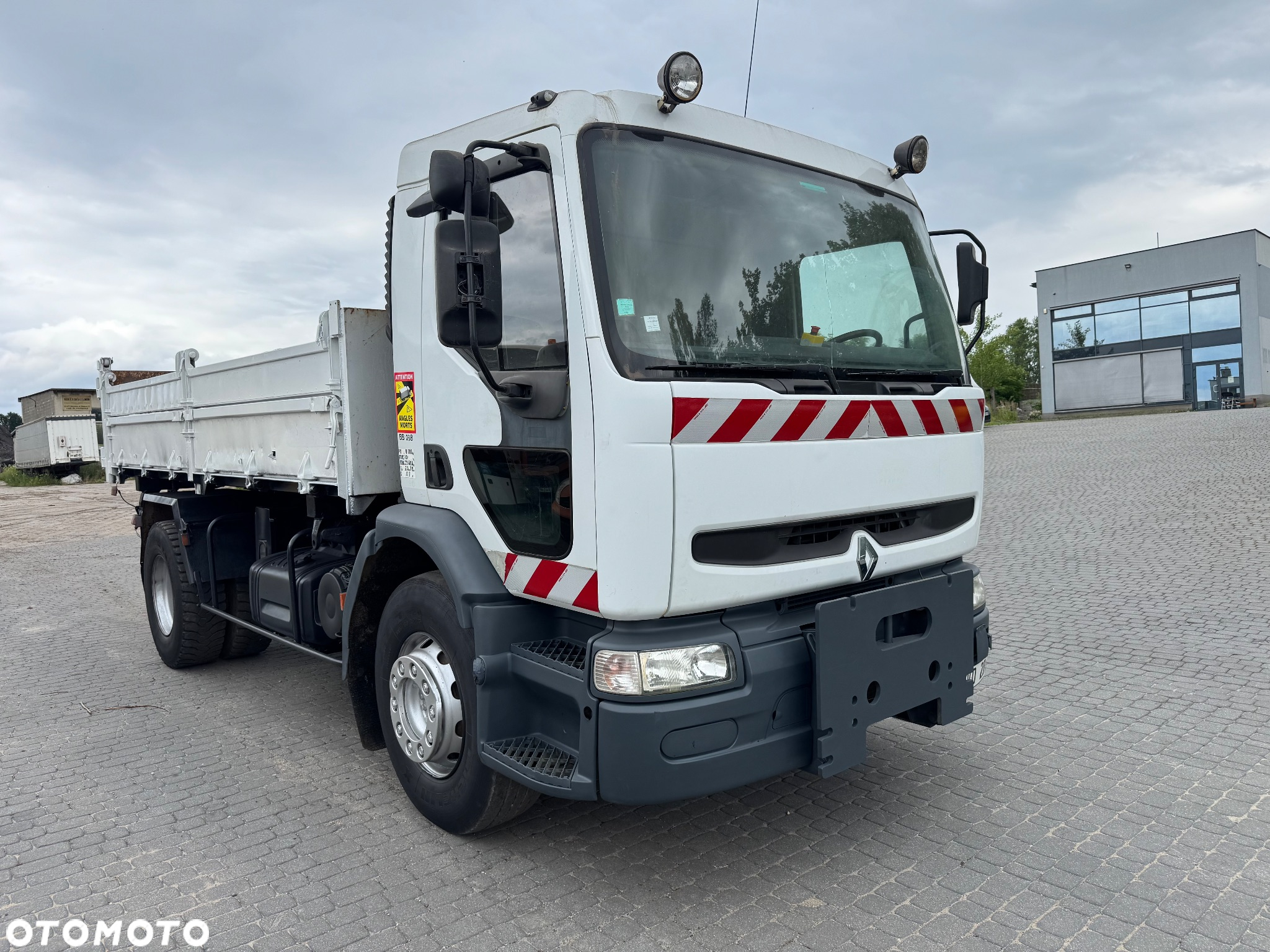 Renault Premium 270 DCi Wywrotka 3 str 2001 r. SPECJALNY - 14