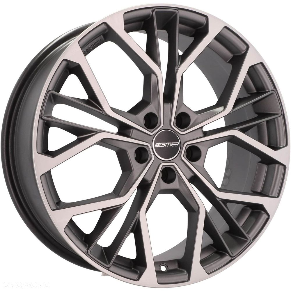 4x Felgi 17 m.in. do OPEL Astra H G Corsa D E OPC Vectra A B C Zafira A B SAAB 9-3 - MATISSE - 9