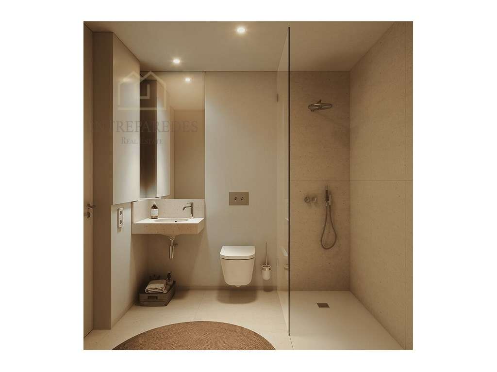 Apartamento T2 Novo com varanda de 11m² e Garagem para Comprar | Mo... - Grande imagem: 5/17