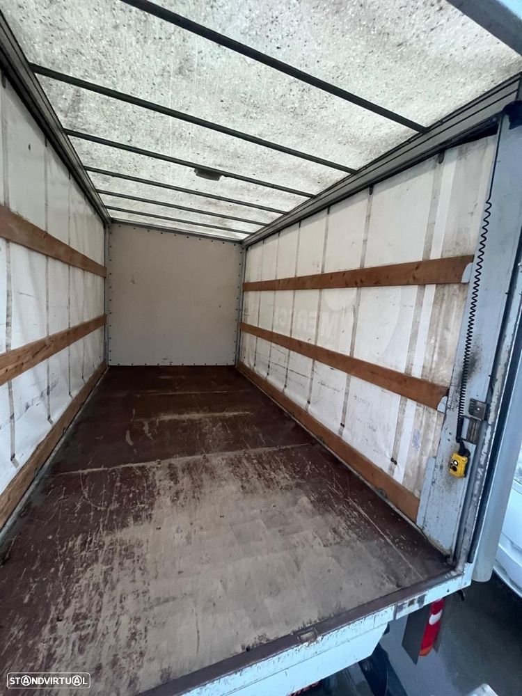 Renault Master Cortinas e Plataforma - 18