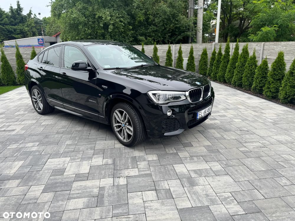 BMW X4 xDrive20d Edycja M Sport - 2