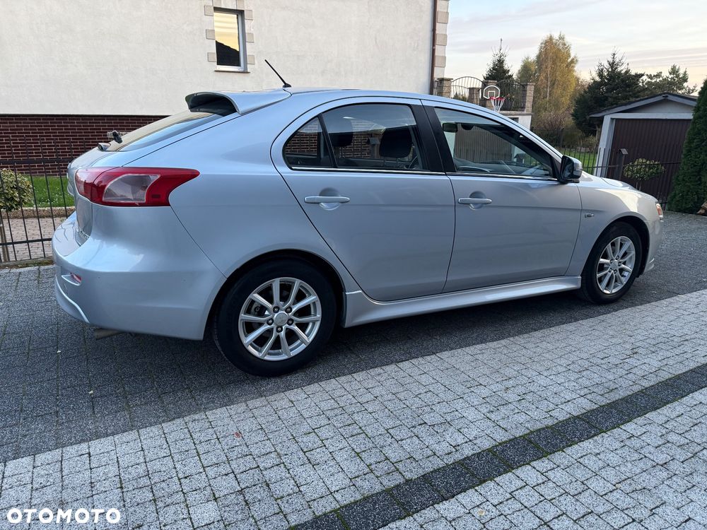 Mitsubishi Lancer 1.6 ClearTec - 5