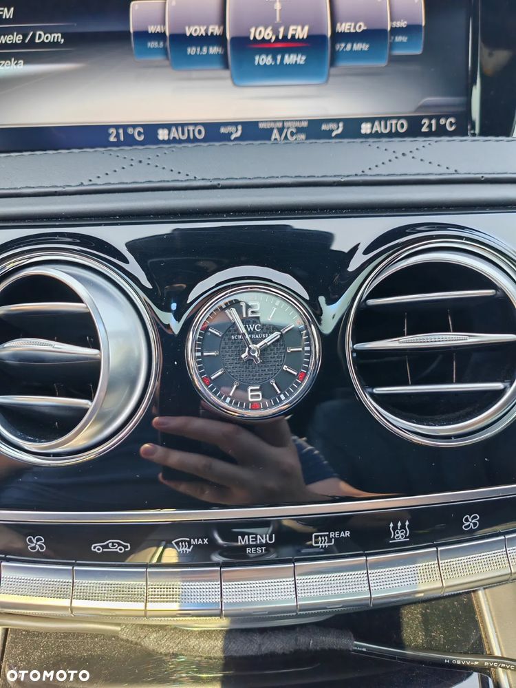Mercedes-Benz Klasa S 500 4-Matic 9G-TRONIC - 11