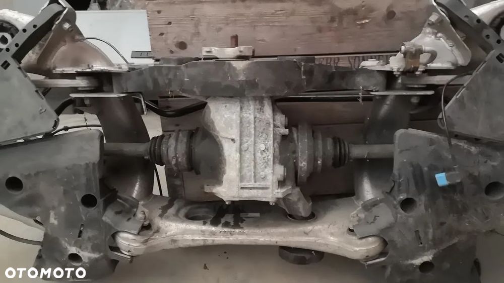 ZAWIESZENIE TYŁ MERCEDES W222 NAWIERCANE TARCZE DYFER - 5