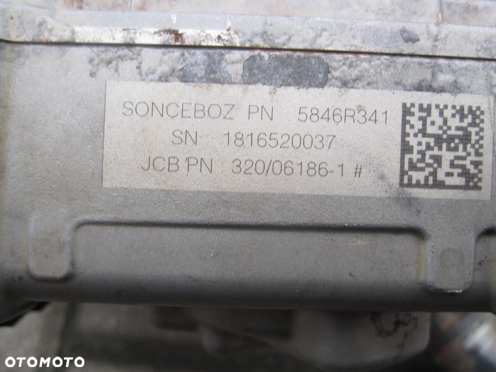 JCB tier 4 diesel max 444, 448 3cx 4cx zawór egr sterownik egr 320/06186-1 - 3