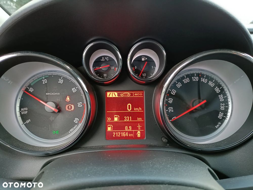 Opel Astra 1.7 CDTI DPF ecoFLEX TourerStart/Stop 105g Sport - 13