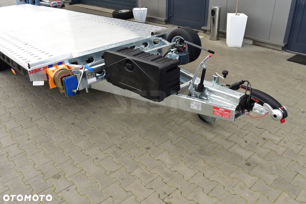 Wiola Uchylna laweta L35G65P Panele Aluminiowe DMC. 3500 kg, z dostawą. - 26