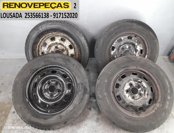 Jante / Jantes Ferro Volkswagen Transporter T4 Camião De Plataforma/Ch - 1