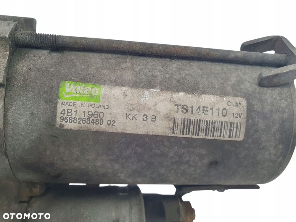 ROZRUSZNIK Citroen Berlingo Peugeot Partner Expert 1.6 HDI 9688268480 TS14E - 5