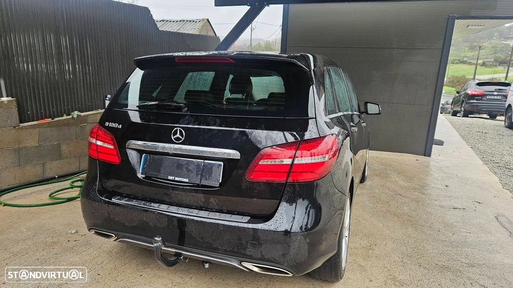 Mercedes-Benz B 180 (CDI) d 7G-DCT Urban - 10