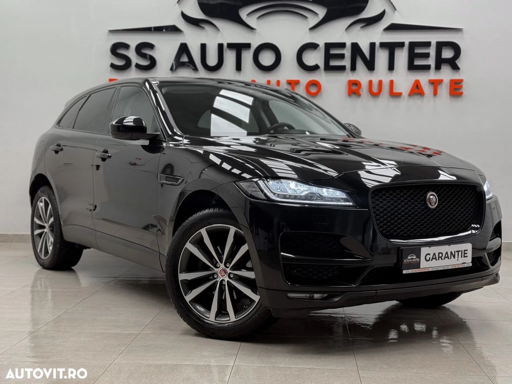Jaguar F-Pace 25d AWD Aut. Prestige - 13