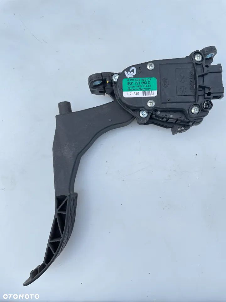 PEDAŁ POTENCJOMETR GAZU VW POLO 9N 6Q1721503C - 1
