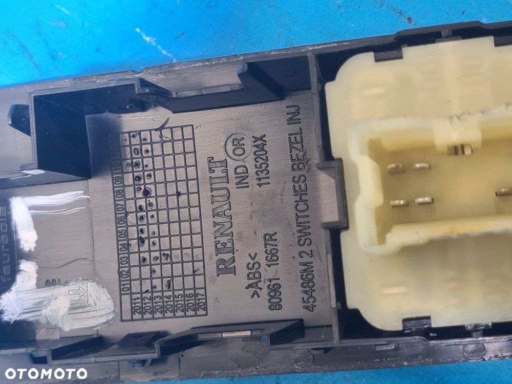 PANEL STEROWANIA SZYB RENAULT CLIO IV - 3