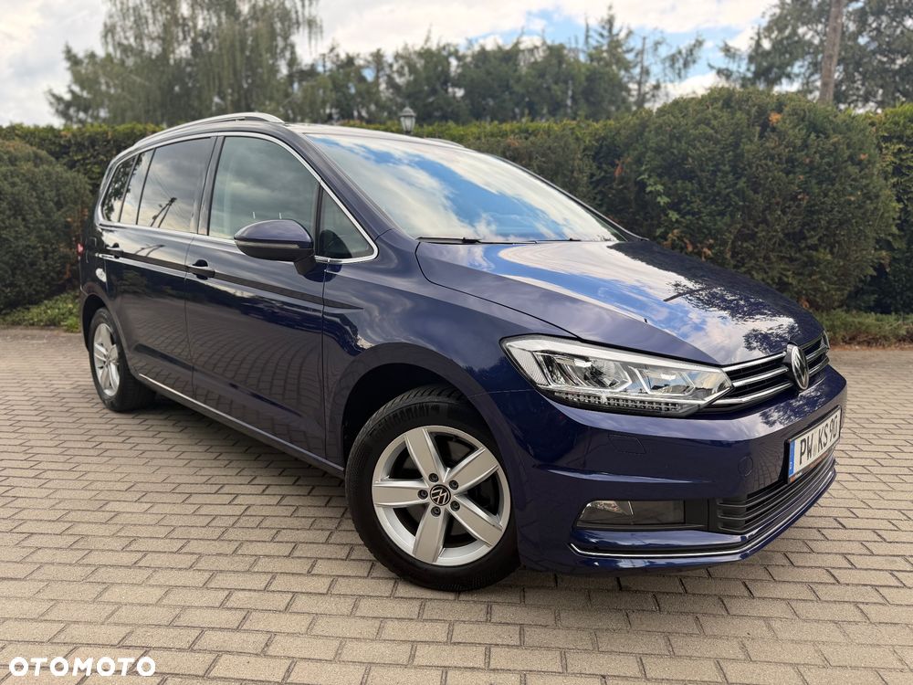 Volkswagen Touran 2.0 TDI SCR (BlueMotion Technology) DSG Highline - 17