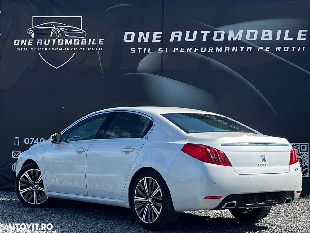 Peugeot 508 SW HDi FAP 205 Automatik GT - 4