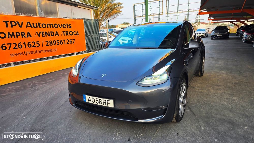 Tesla Model Y Long Range Tração Integral - 30