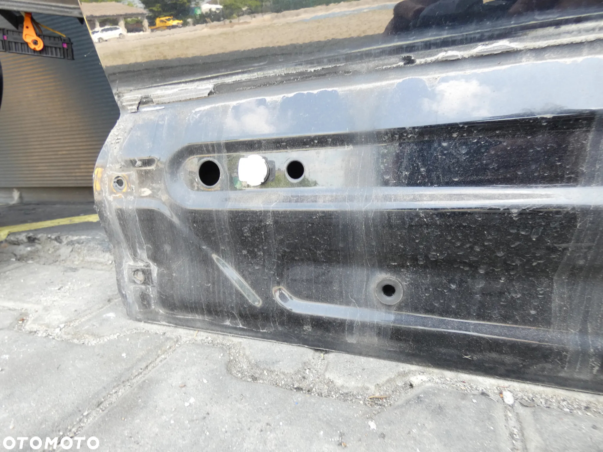 VW TIGUAN LIFT DRZWI LEWE TYŁ TYLNE CZARNE LC9X GORLICE AA44 - 9