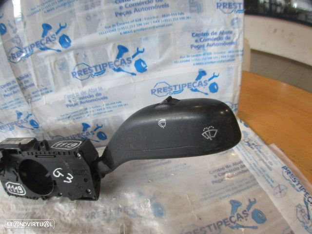 Comutador 6Q0953503CD SEAT CORDOBA 6L  2007 1.4TDI 70CV 4P PRETO ESCOVAS LUZES PISCAS - 2