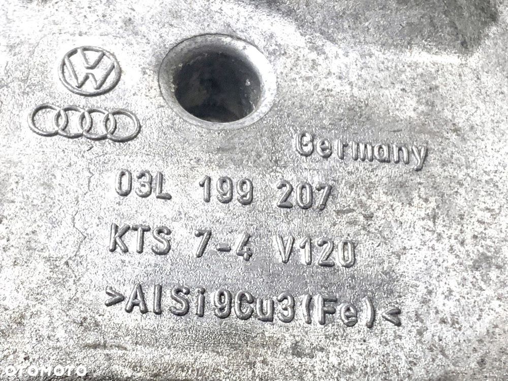 ŁAPA SILNIKA  VW SHARAN (7N1, 7N2) 2010 - 2022 2.0 TDI 103 kW [140 KM] olej napędowy 2010 - 2022 - 4