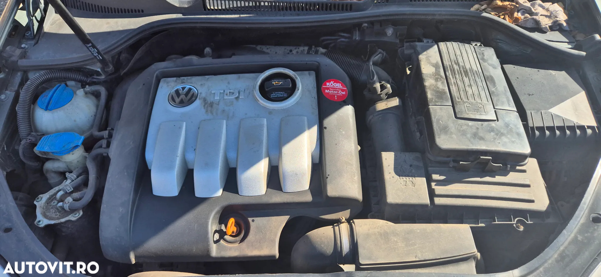 Piese auto Vw Golf 5 scurt / hatchback 1.9 TDi diesel BKC - 9