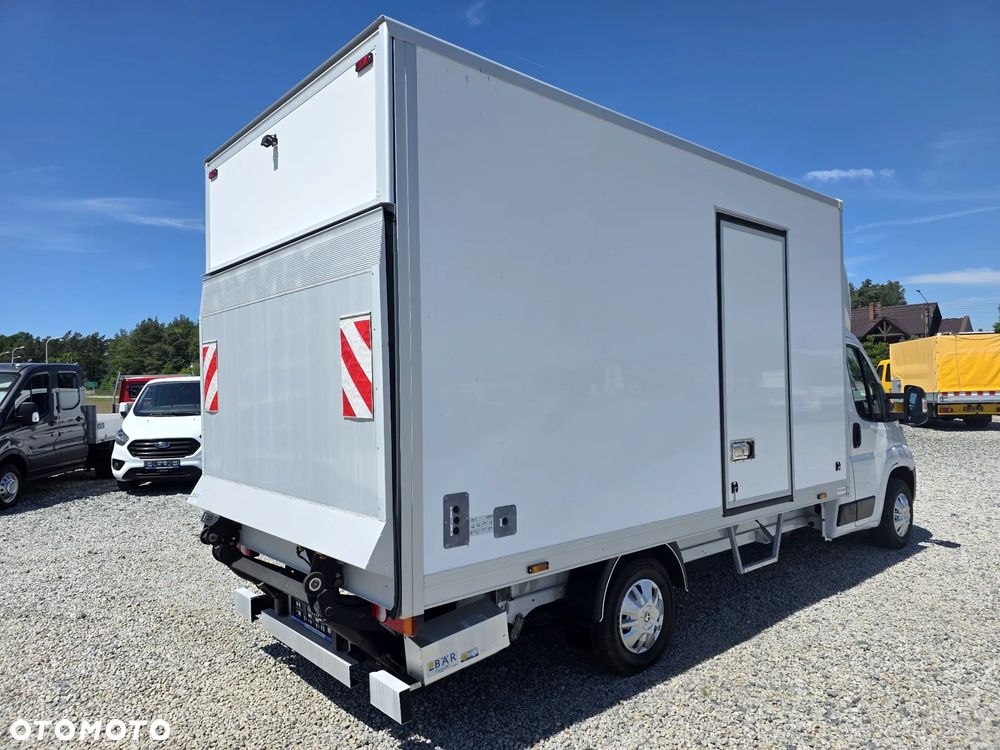 Peugeot BOXER 2,2 HDI 140 KONNY KONTENER 4,3M WINDA KLIMA WEBASTO LEDY GWARANCJA - 5