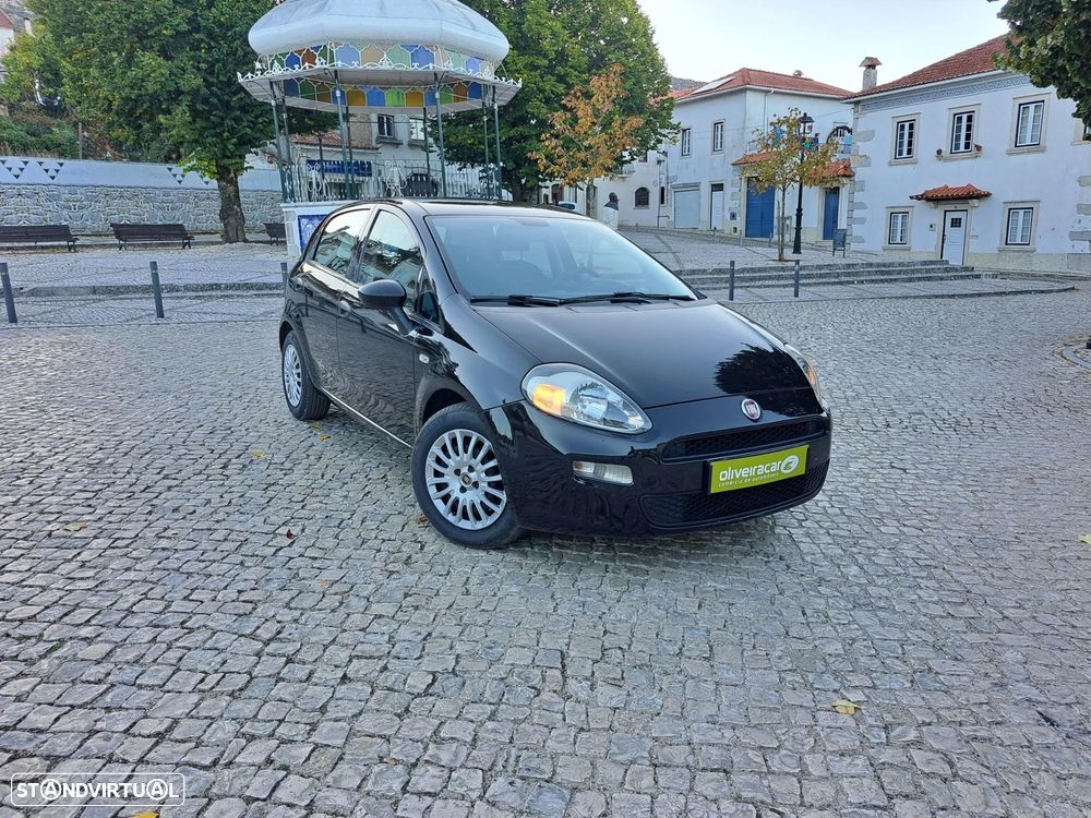 Fiat Punto 1.3 M-Jet Lounge S&S - 5
