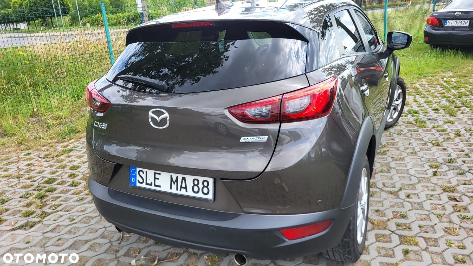 Mazda CX-3 SKYACTIV-G 120 FWD Exclusive-Line - 30