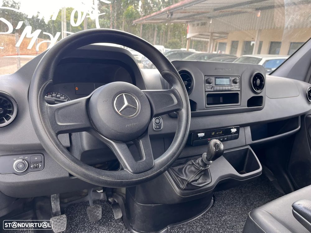 Mercedes-Benz SPRINTER 315 CAB/DUPLA 7 Lug. - 8